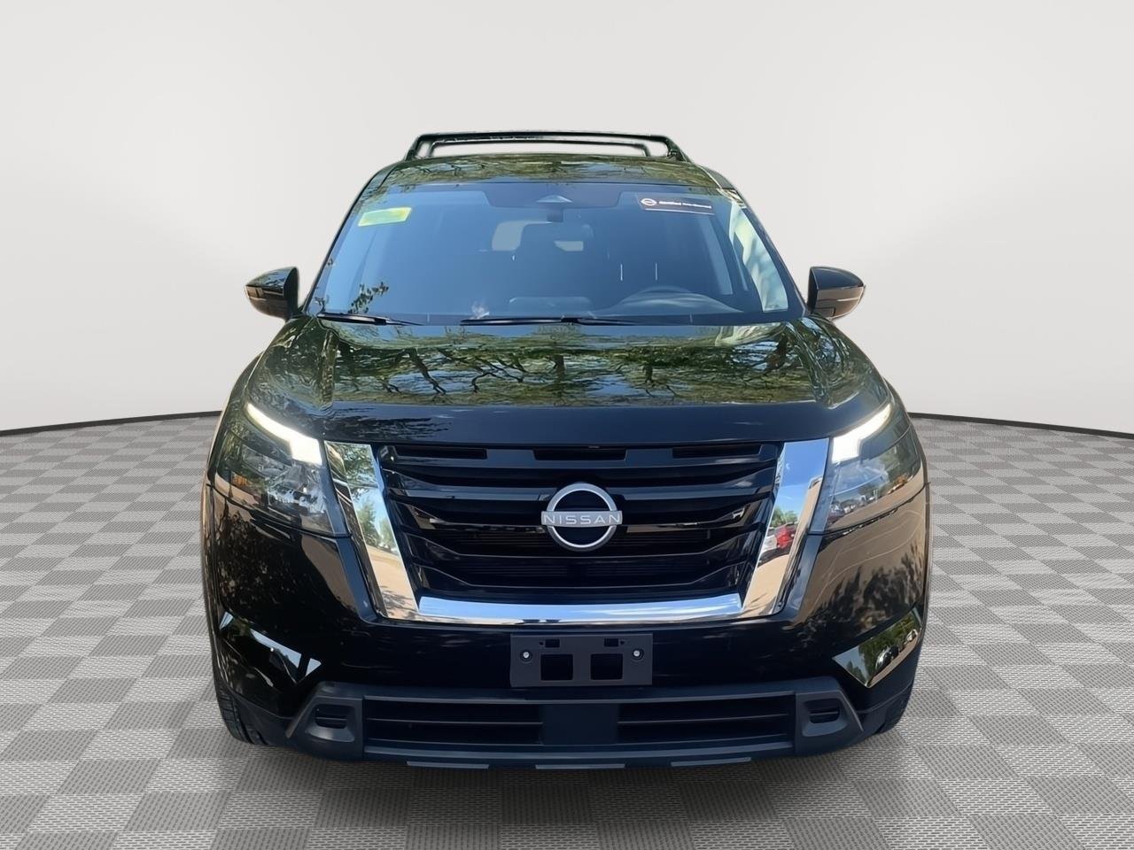Used 2024 Super Black Nissan SV image 8