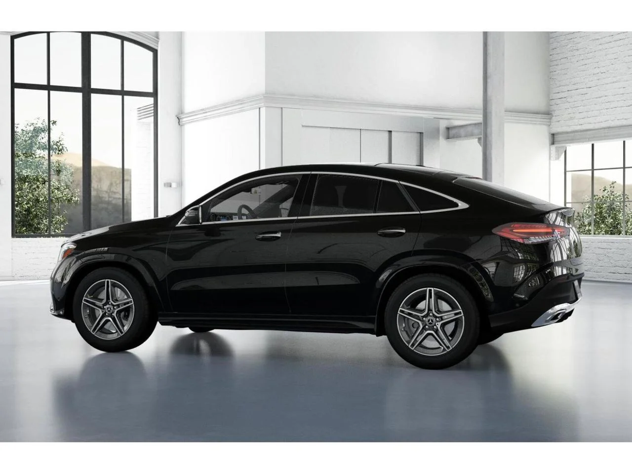 New 2026 Obsidian Black Metallic Mercedes-Benz GLE 450 image 32