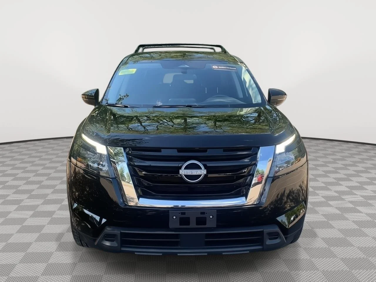 Used 2024 Super Black Nissan SV image 8