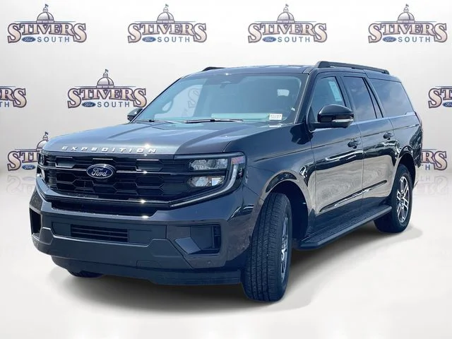 New 2026 Dark Matter Gray Metallic Ford Active image 5