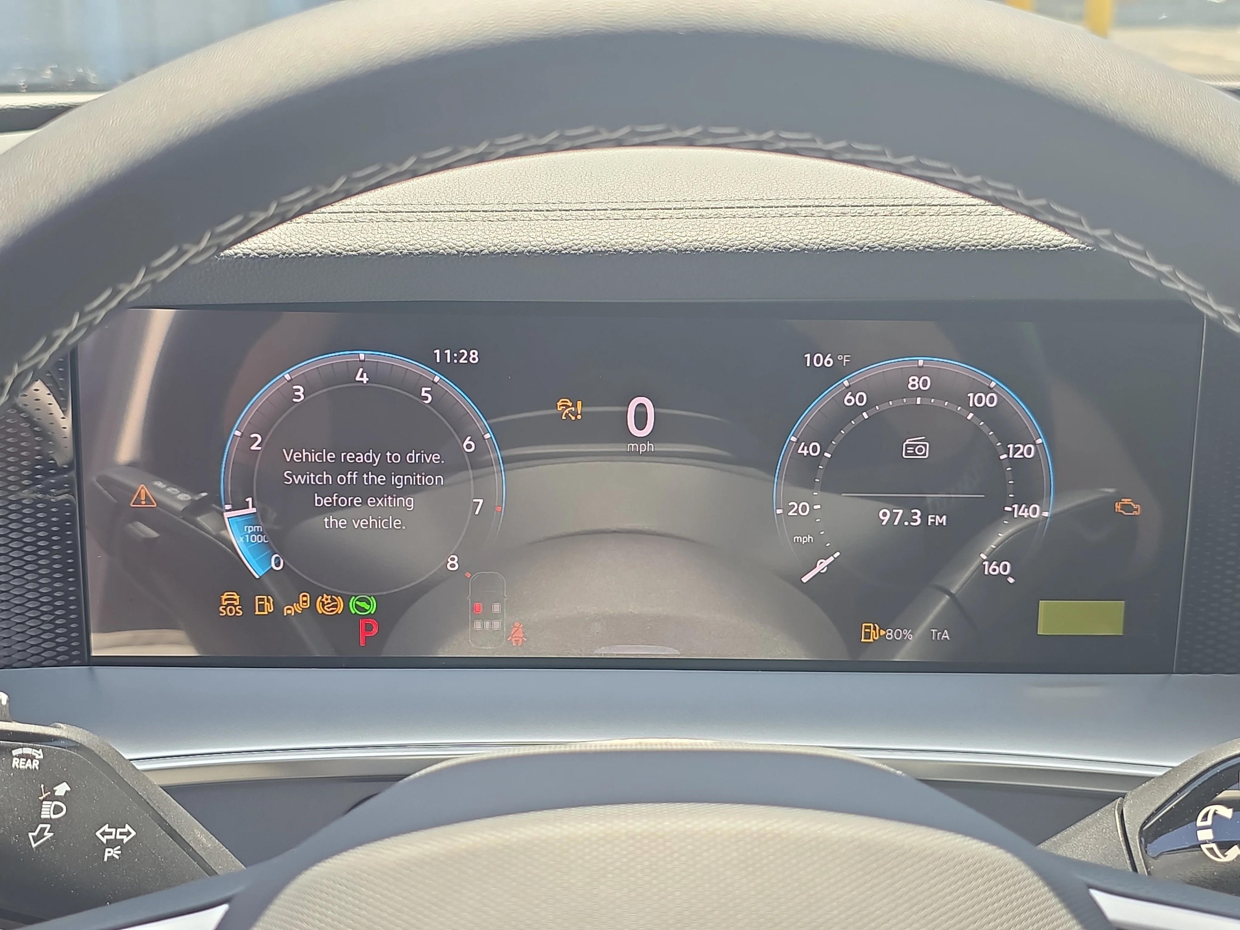 New 2026 Black Volkswagen SE image 21