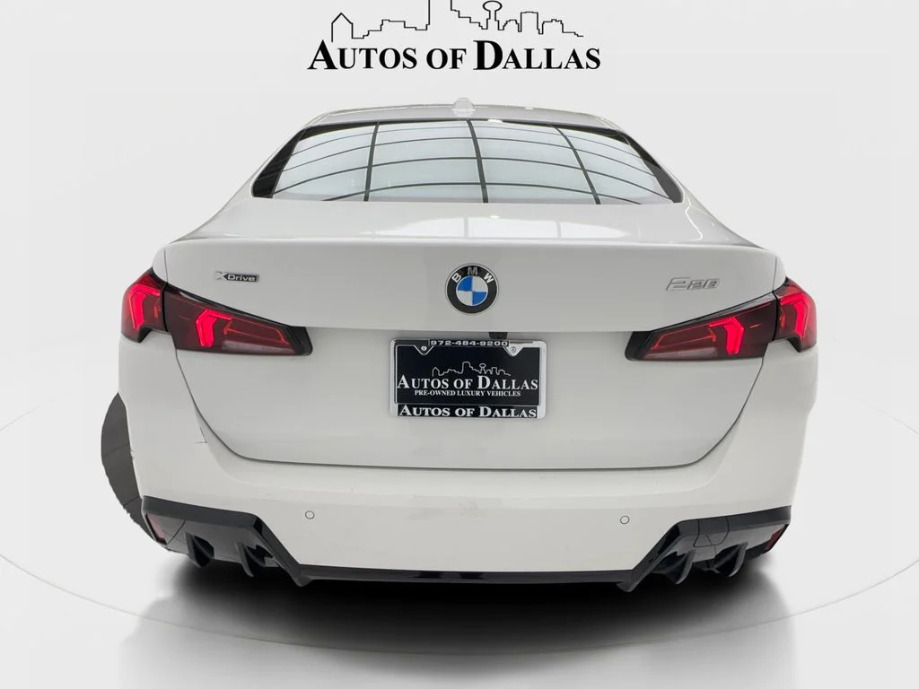 Used 2025 White BMW 228 xDrive Gran Coupe image 9