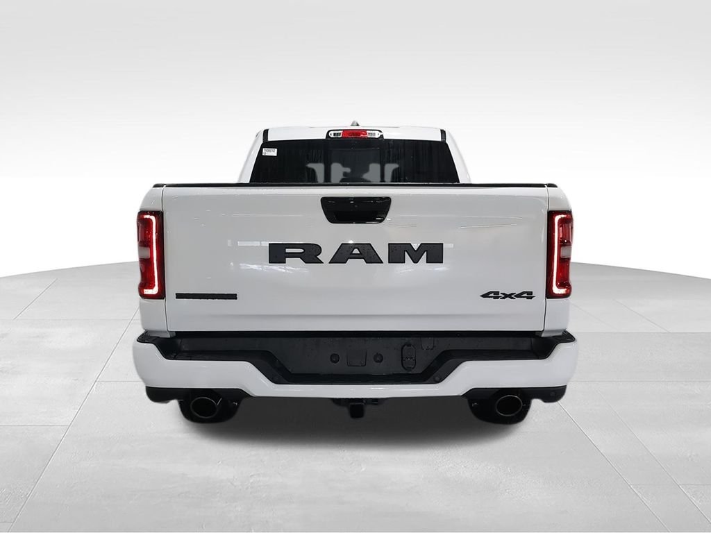 New 2026 Bright White Clear-Coat Exterior Paint RAM Big Horn/Lone Star image 7