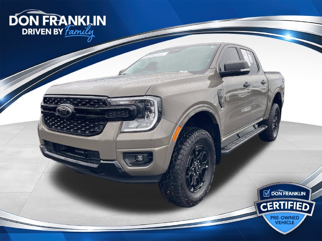 Used 2025 Green Ford XLT image 1
