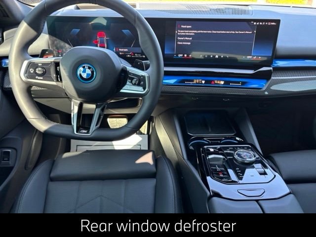 Certified Used 2026 Gray Metallic BMW 550e xDrive image 19