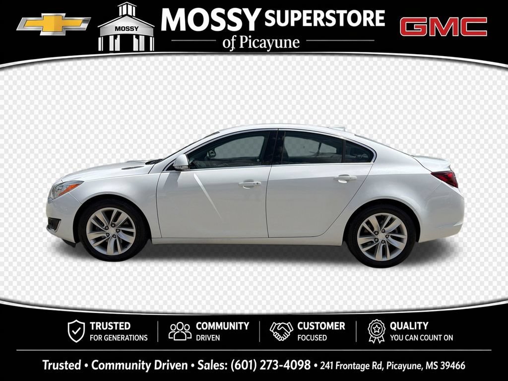 Used 2017 Buick Regal Premium 2 with VIN 2G4GR5GX4H9128985 for sale in Picayune, MS