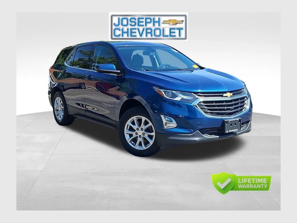 Used 2019 PACIFIC BLUE METALLIC Chevrolet LT image 1