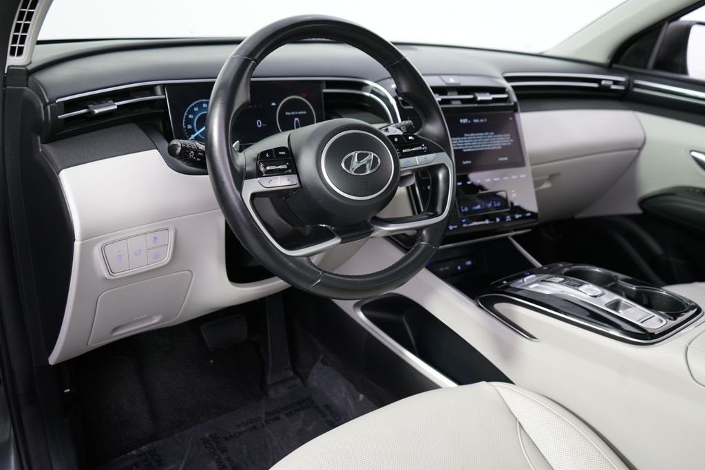 Used 2023 Gray Hyundai SEL Convenience image 12