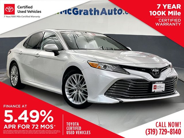 2020 Toyota Camry XLE