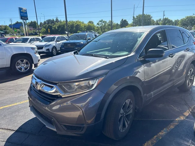 2018 Honda CR-V LX