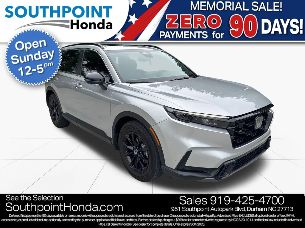 2025 Honda CR-V Hybrid Sport 2WD's photo