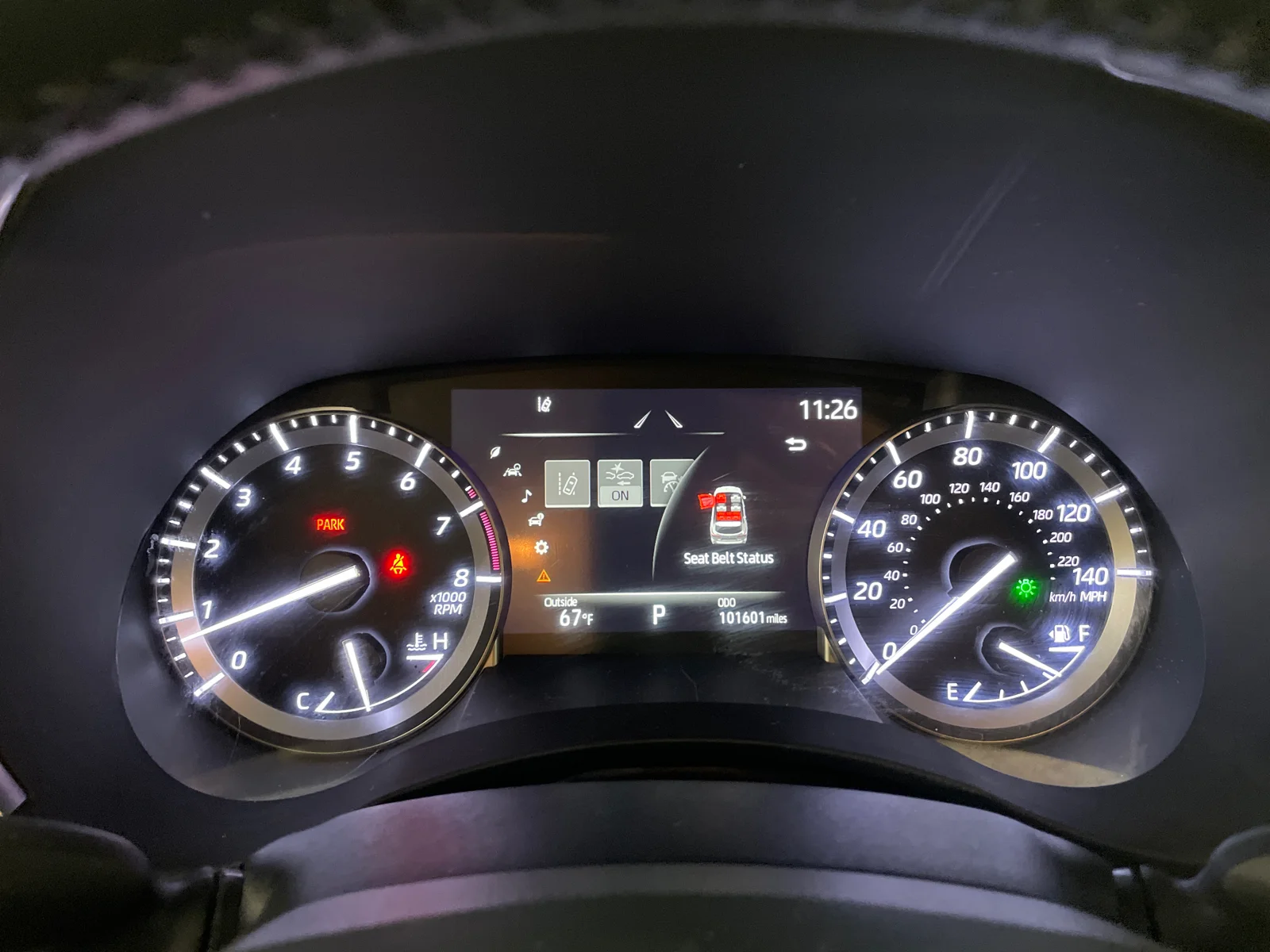 Used 2022 Midnight Black Metallic Toyota Platinum image 17