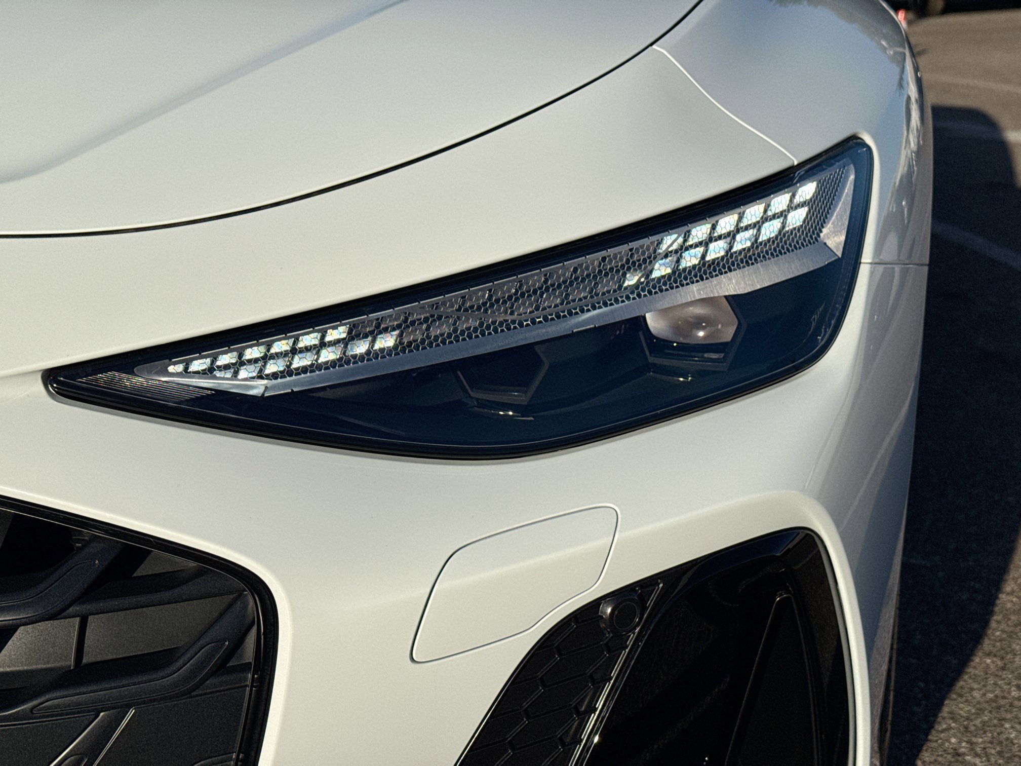 New 2026 Glacier White Metallic Audi Premium Plus image 9