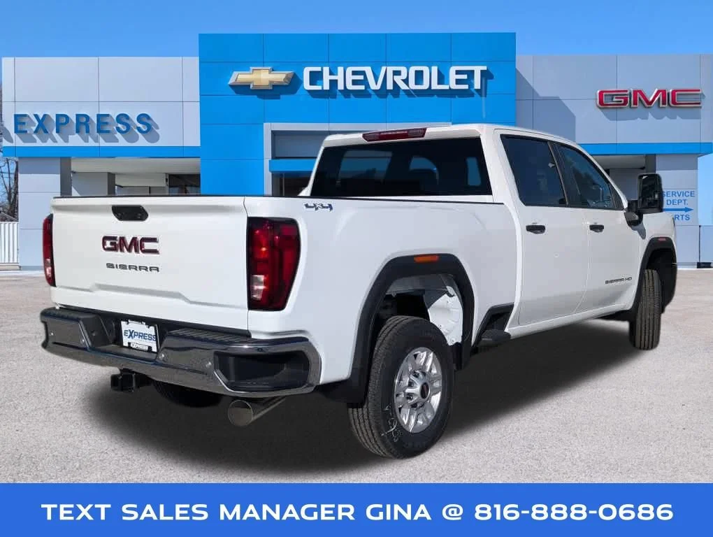 2025 GMC Sierra 2500HD Pro - Photo 3