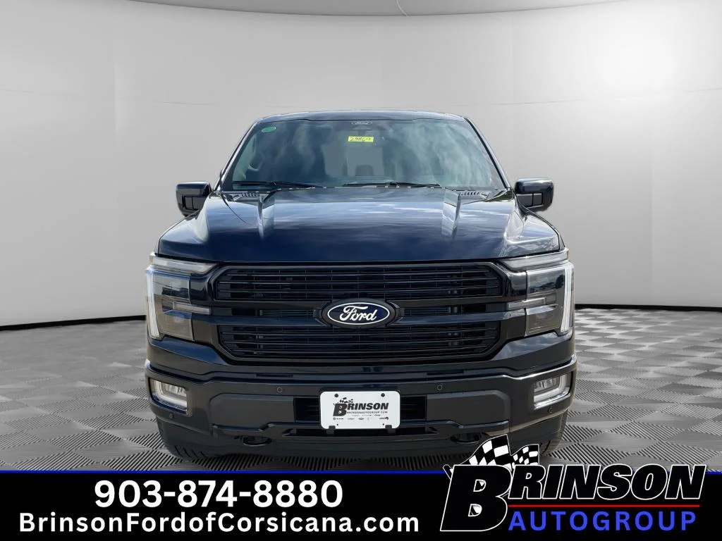 New 2026 Antimatter Blue Metallic Ford Platinum® image 2