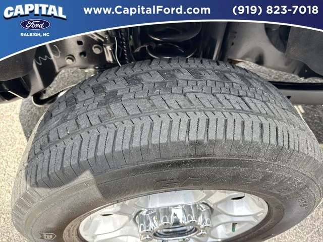 Used 2025 White Ford XLT image 14