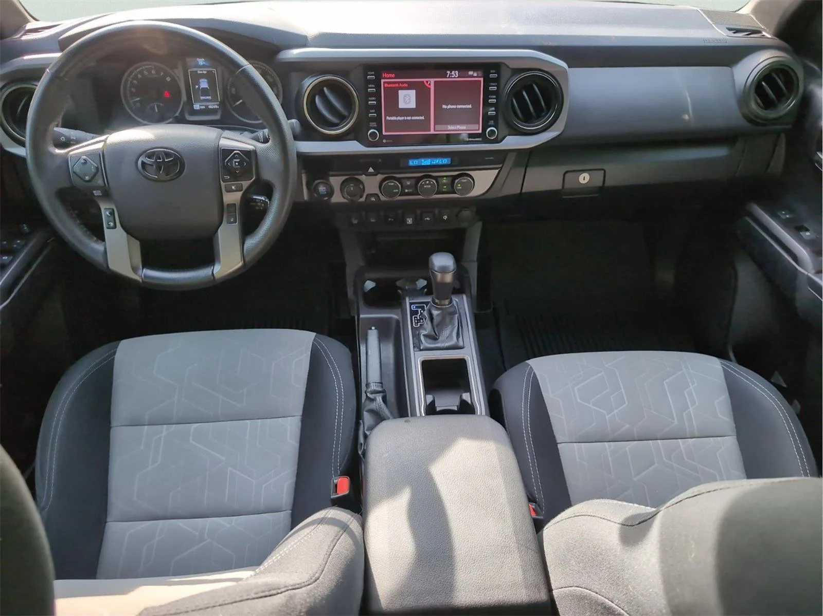 Used 2022 Magnetic Gray Metallic Toyota TRD Sport image 35