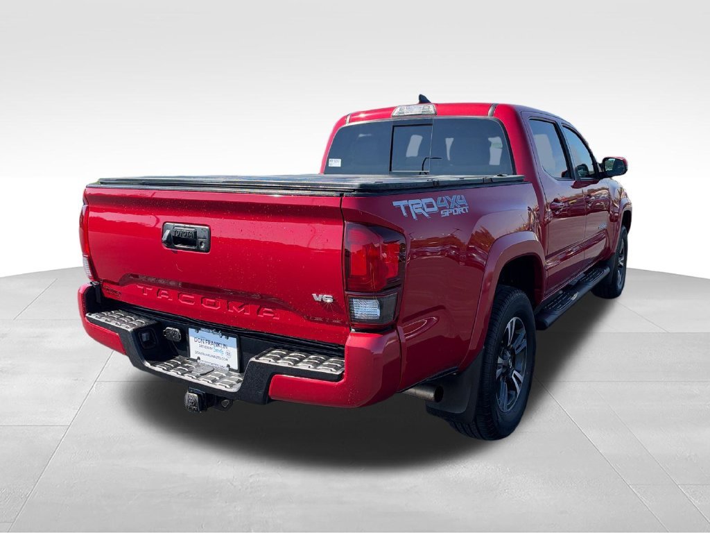 Used 2019 Red Toyota TRD Sport image 5