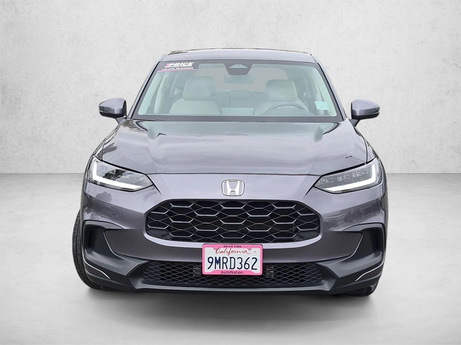 Used 2024 Silver/Gray Honda LX image 2