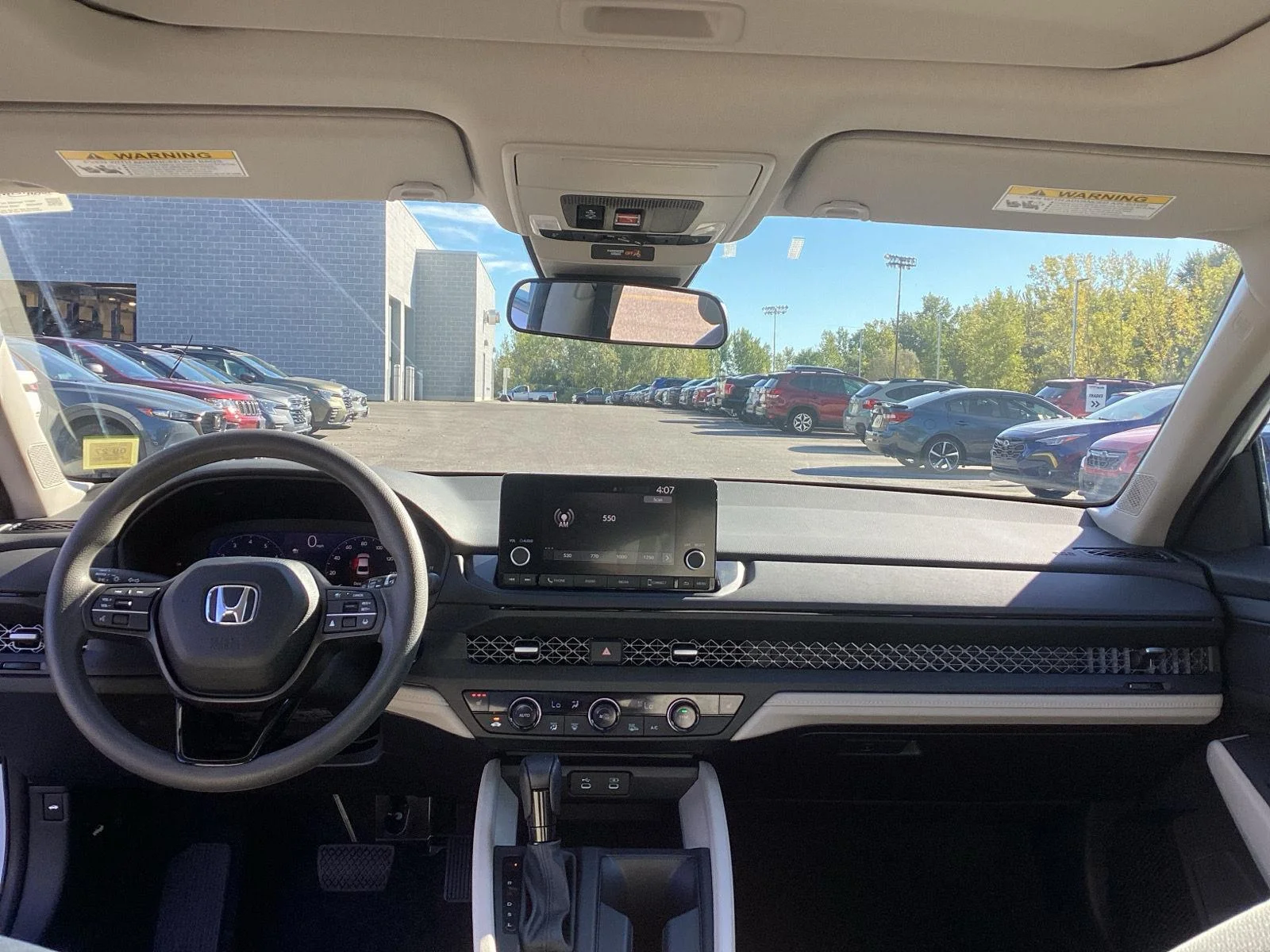 Used 2023 Platinum White Pearl Honda EX image 24