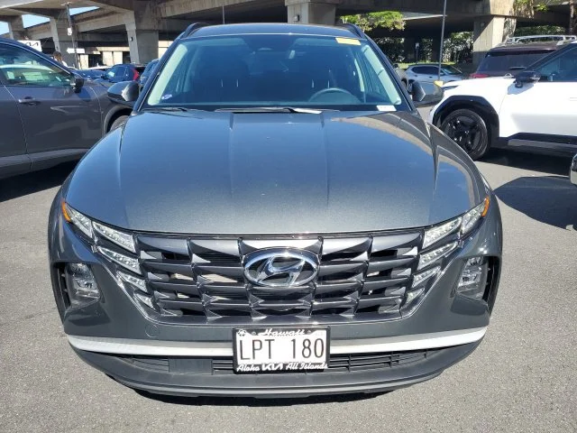Used 2024 Gray Hyundai Blue image 9