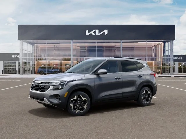 New 2026 Gray Kia EX image 3