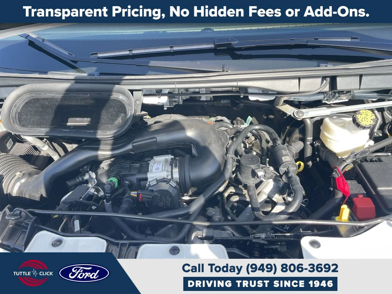 Used 2025 OXFORD WHITE Ford XLT image 37