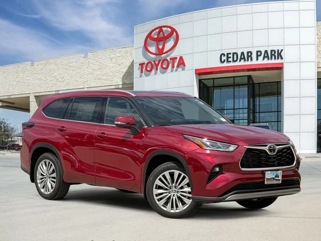 2026 Toyota Highlander Platinum