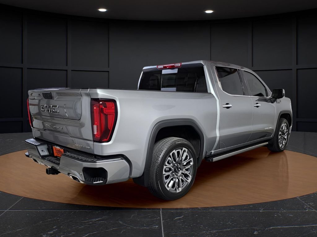 Used 2025 Silver GMC Denali Ultimate image 5