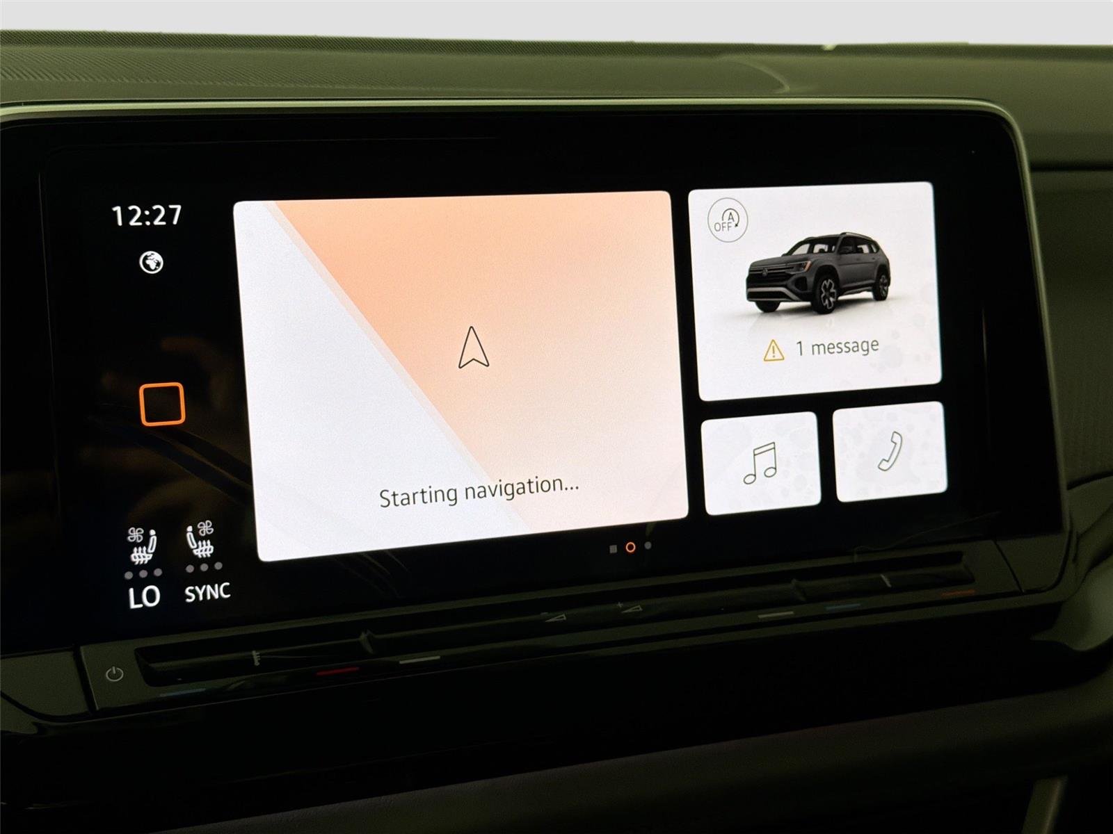 New 2026 Opal White Pearl Volkswagen 2.0T Peak Edition image 13