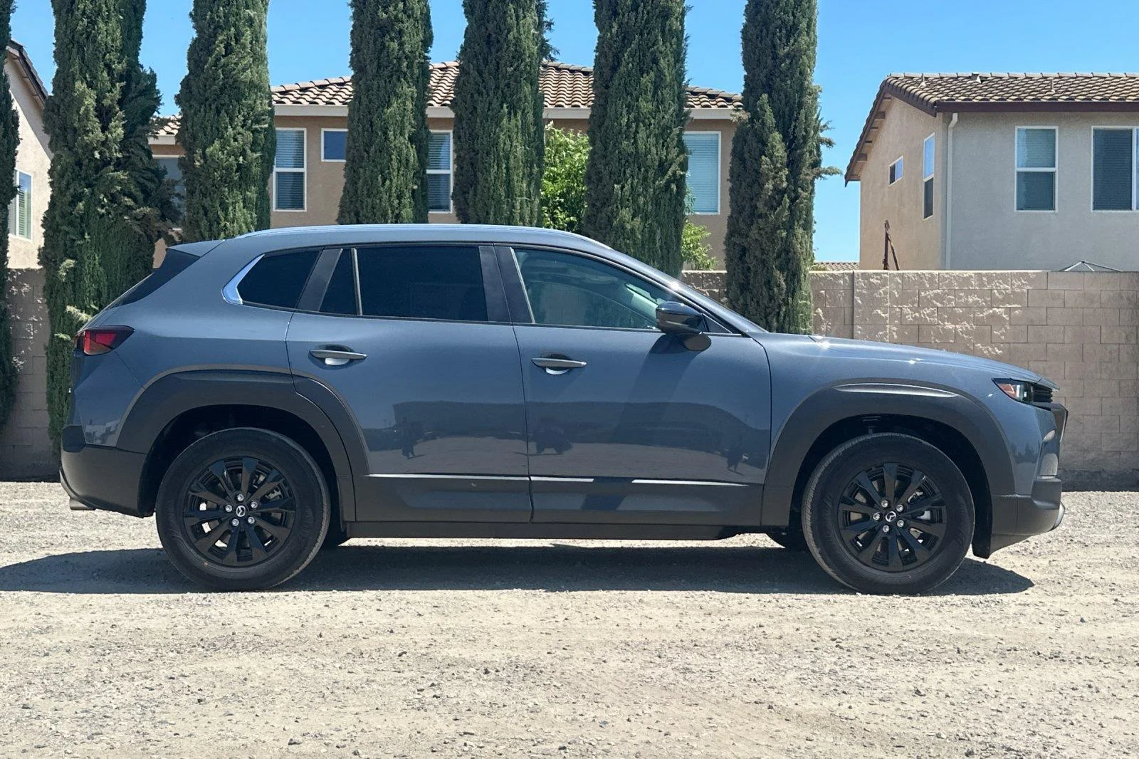 New 2026 Polymetal Gray Metallic Mazda Preferred AWD image 3