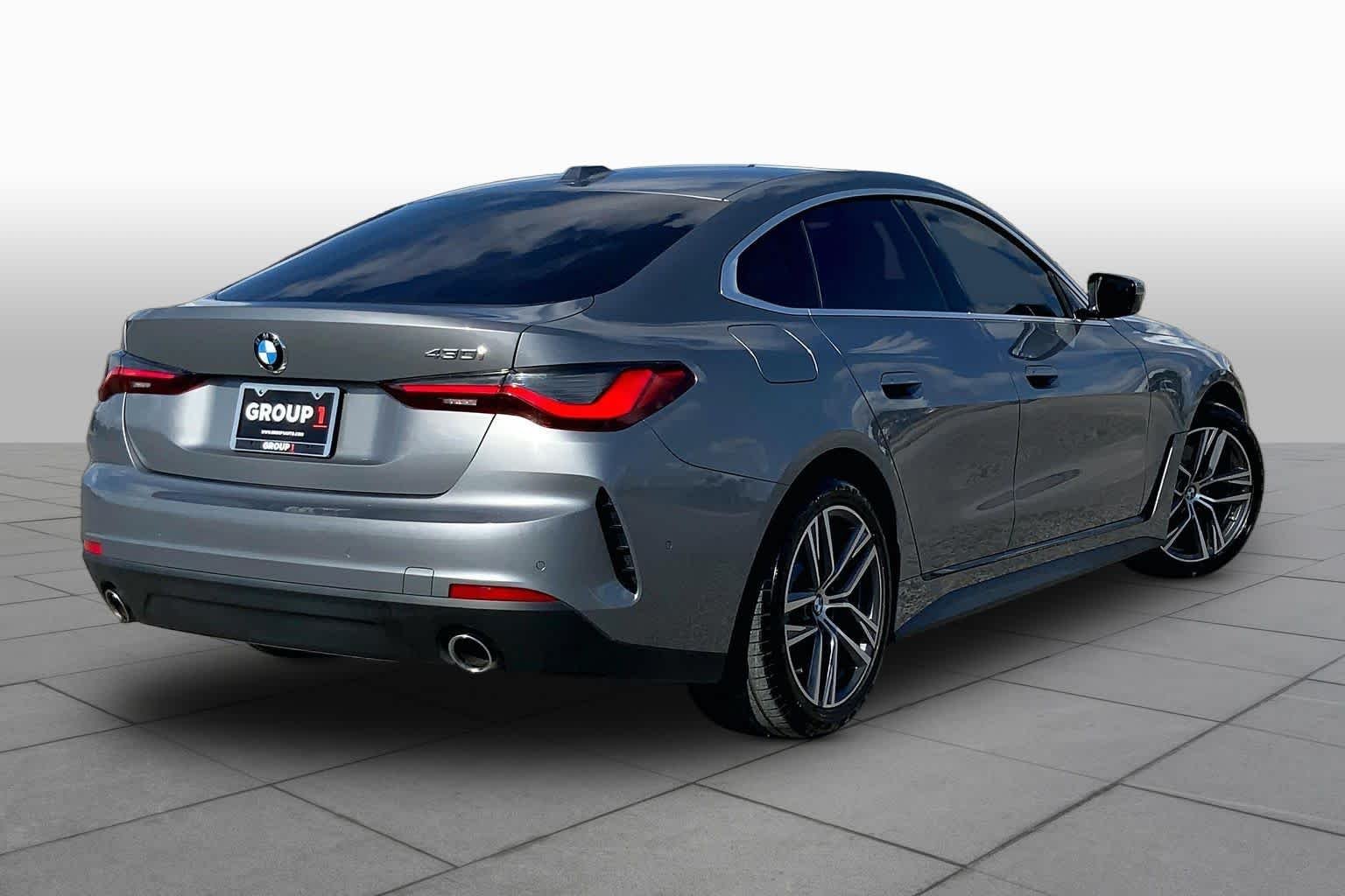 Used 2024 Skyscraper Gray Metallic BMW 430i image 13