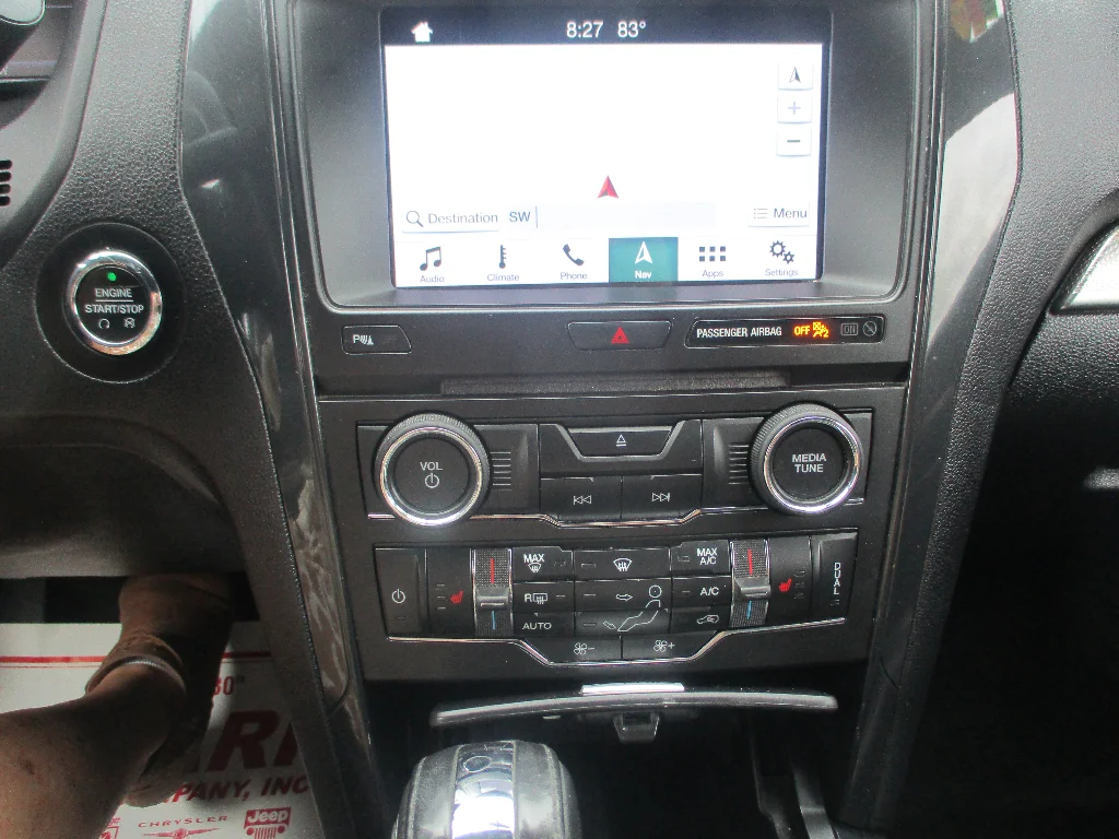 Used 2018 INGOT SILVER METALLIC Ford XLT image 8