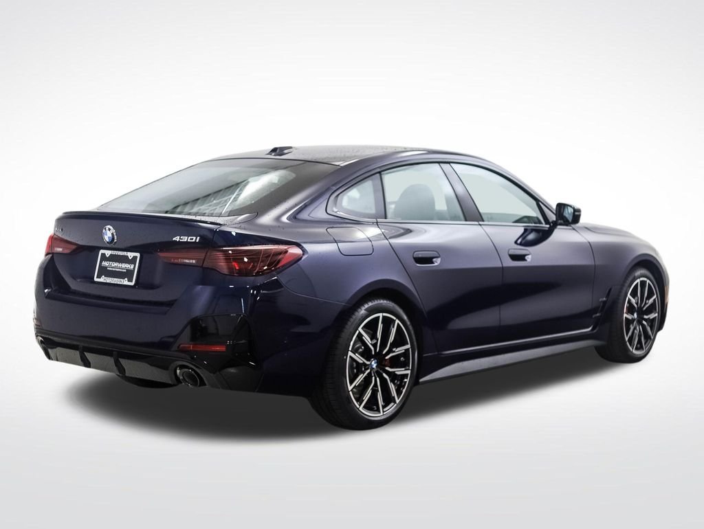 Used 2026 Blue BMW 430i xDrive Gran Coupe image 5