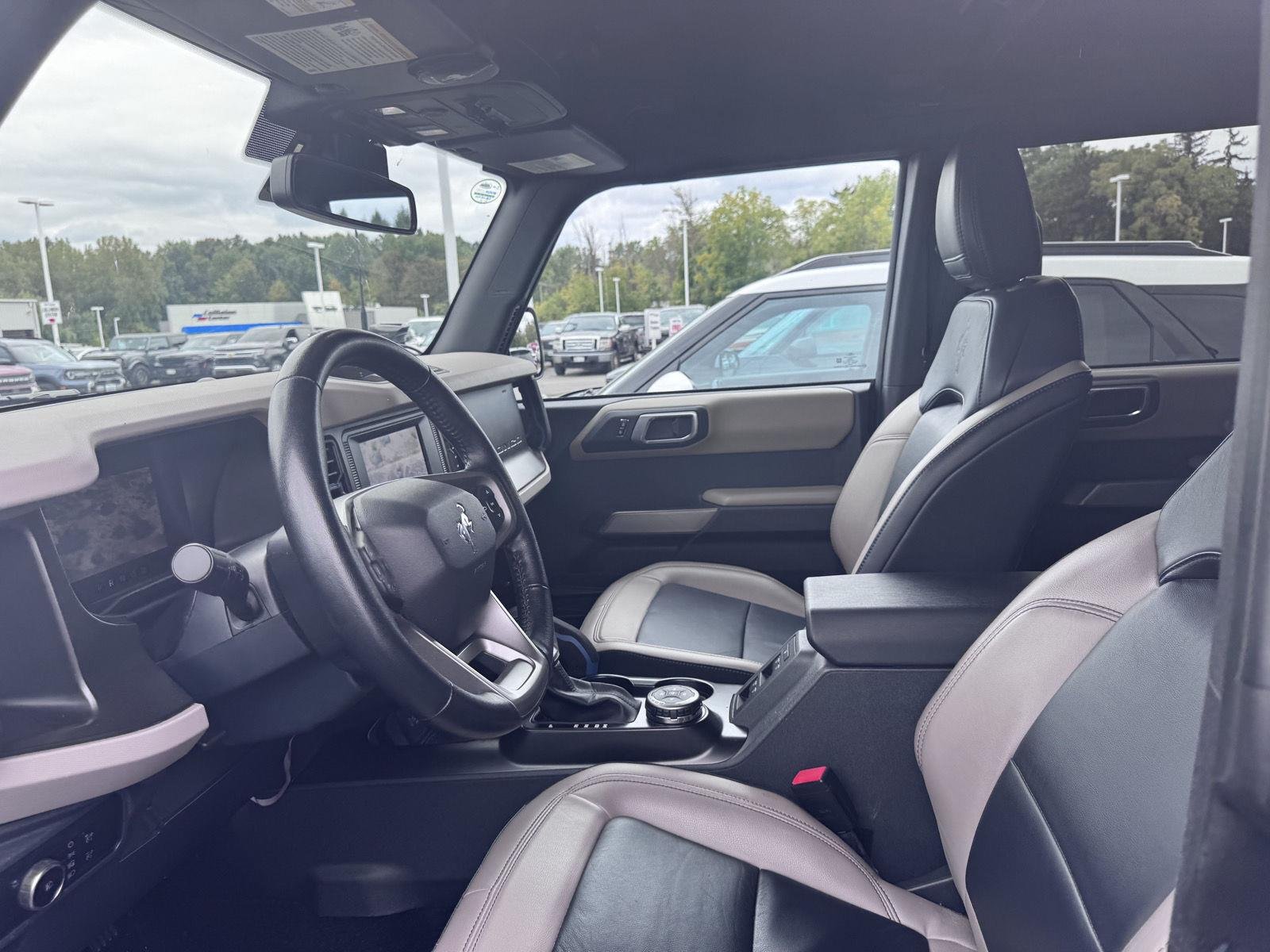 Used 2023 Carbonized Gray Ford Wildtrak Advanced image 9