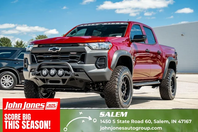 2026 Chevrolet Colorado Trail Boss