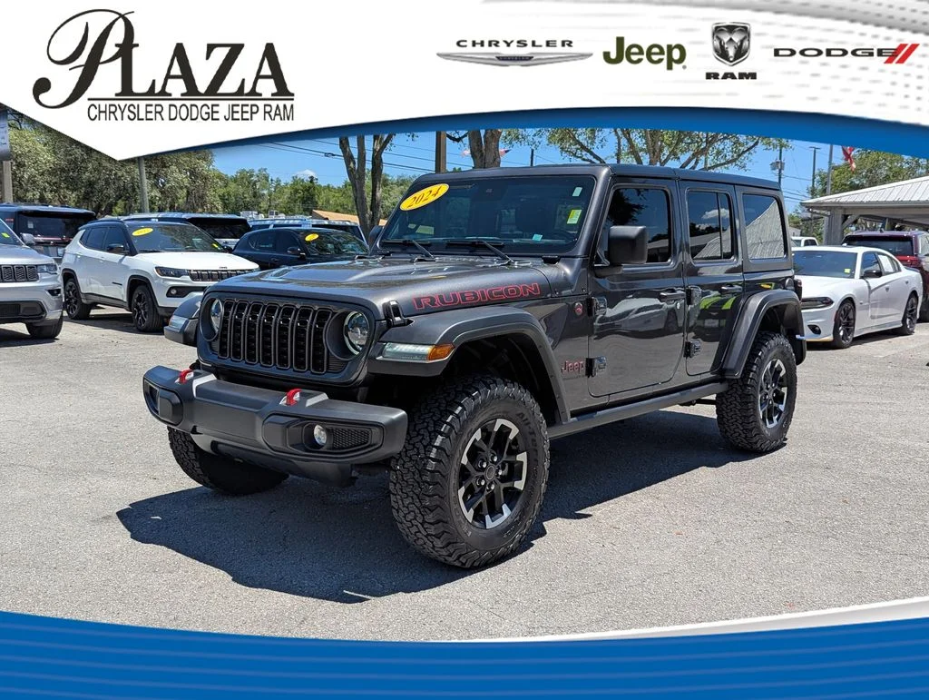 2024 Jeep Wrangler Rubicon's photo