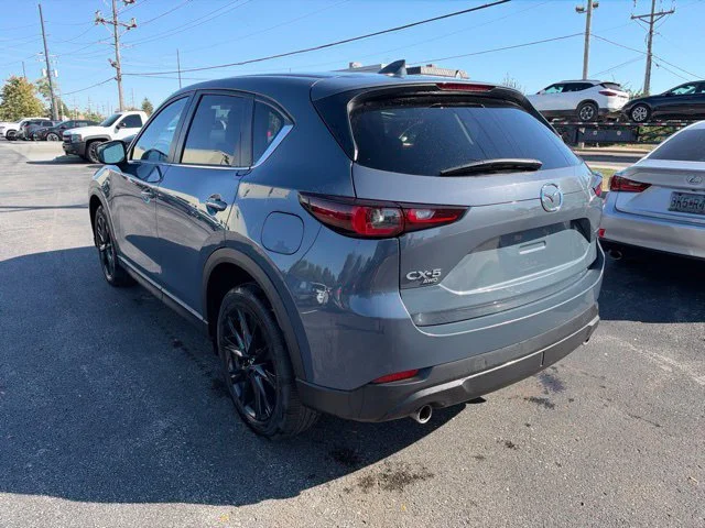 Used 2025 Gray Mazda 2.5 S Carbon Edition image 4