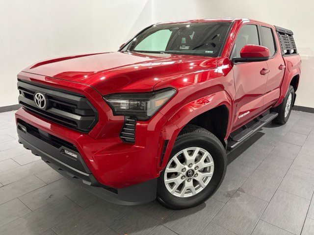Certified Used 2025 Red Toyota SR5 image 1
