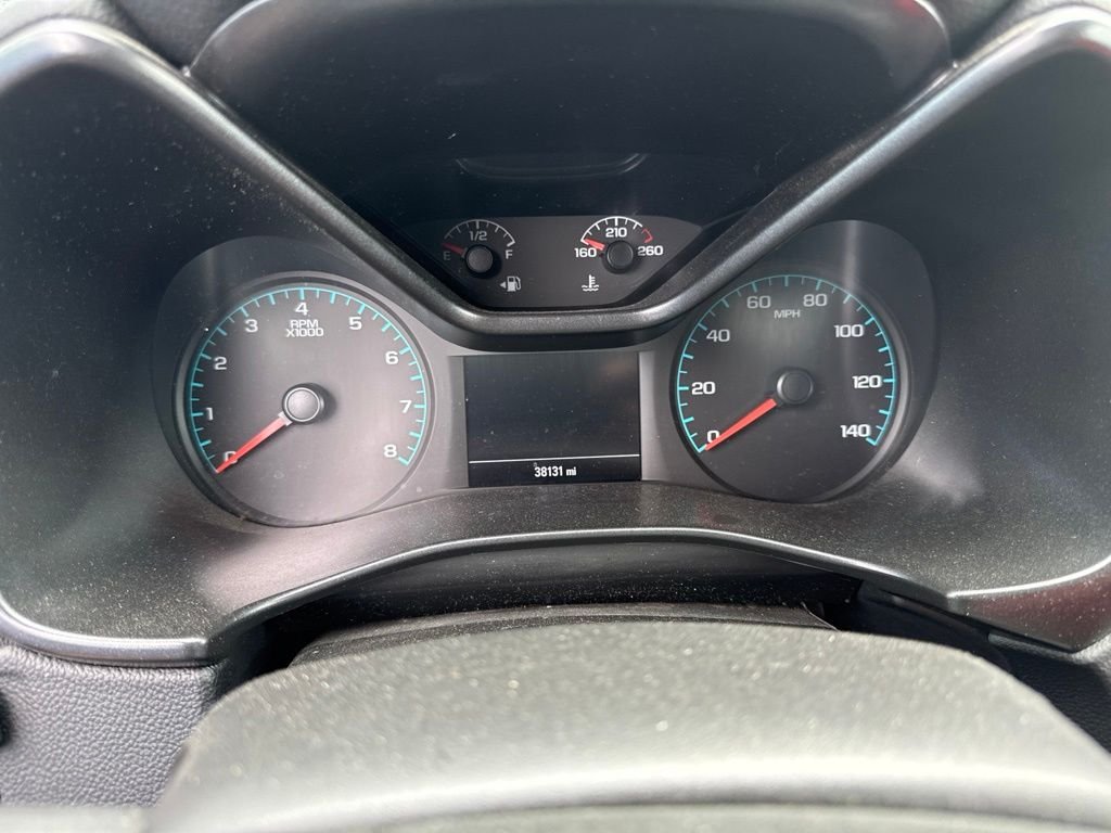 Used 2022 Cherry Red Tintcoat Chevrolet LT image 12