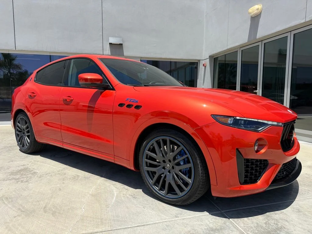 Used 2023 Devil Orange Maserati Modena image 1