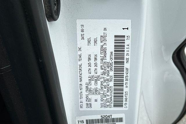 Certified Used 2018 ICE CAP Toyota  image 35