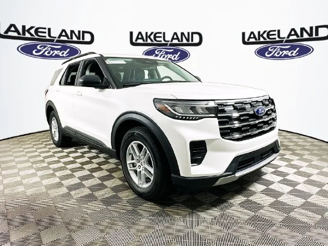New 2026 Ford Explorer Active