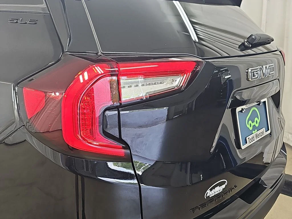 Certified Used 2023 Black GMC SLE image 39