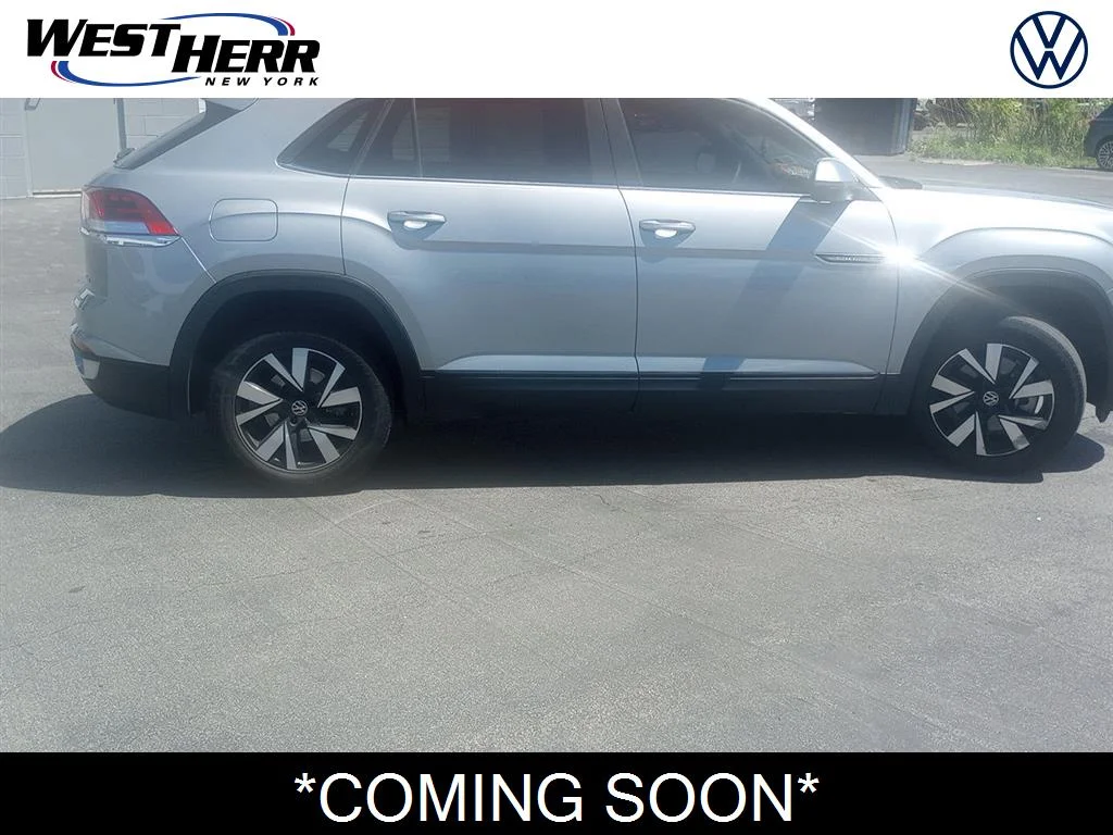 Used 2023 Pyrite Silver Metallic Volkswagen 2.0T SE image 1