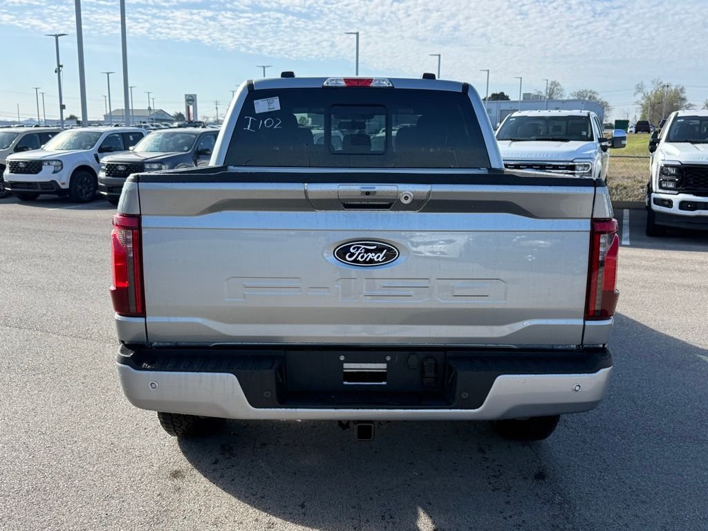 New 2026 Iconic Silver Metallic Ford XLT image 35