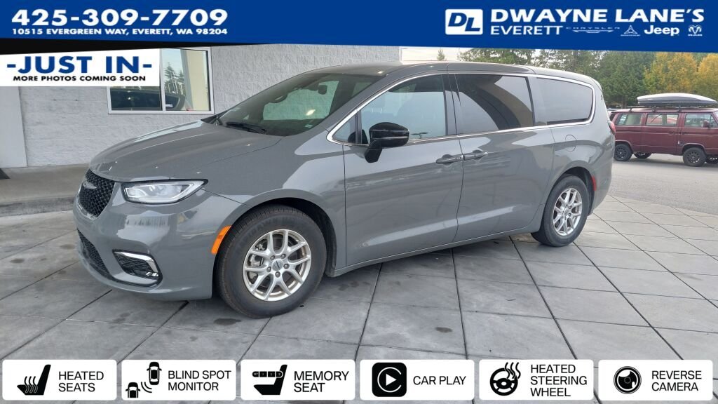 2025 Chrysler Pacifica