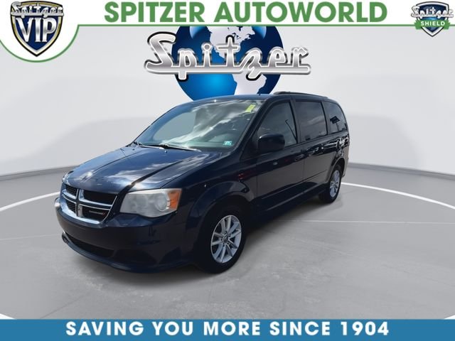 Used 2014 Blue Dodge SXT image 4