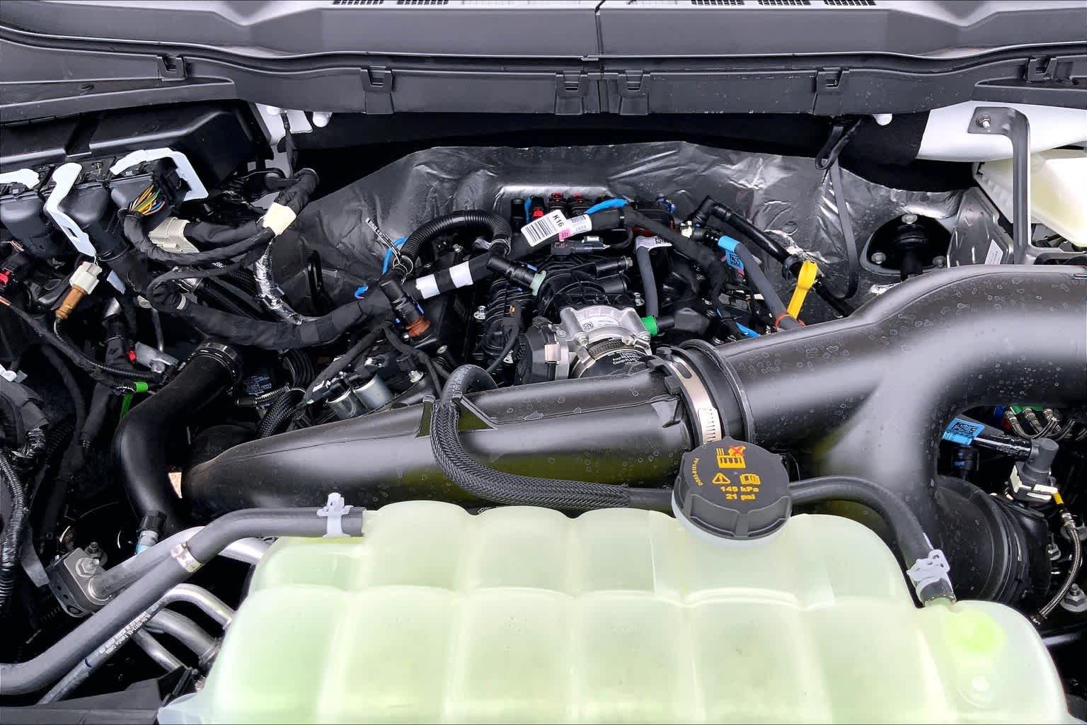 New 2026 Oxford White Ford STX® image 16