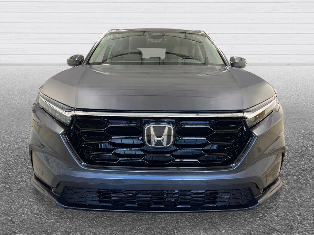 New 2026 Meteorite Gray Metallic Honda EX image 9